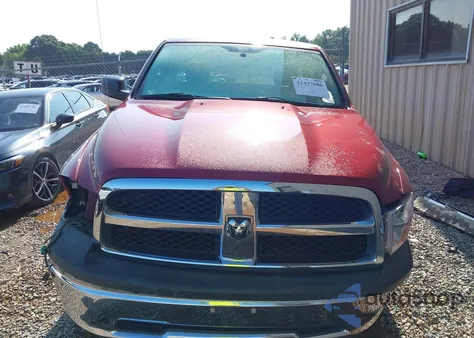 2012 Ram 1500 St из США, поврежденный, VIN 3C6JD6AP6CG215932